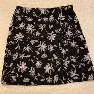 Francesca’s mini skirt